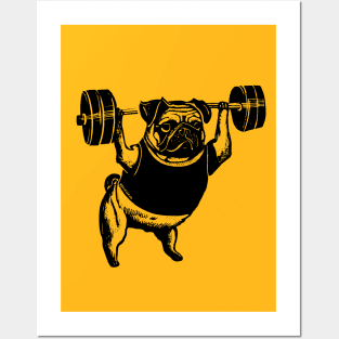 Weightlifting Pub Posters and Art